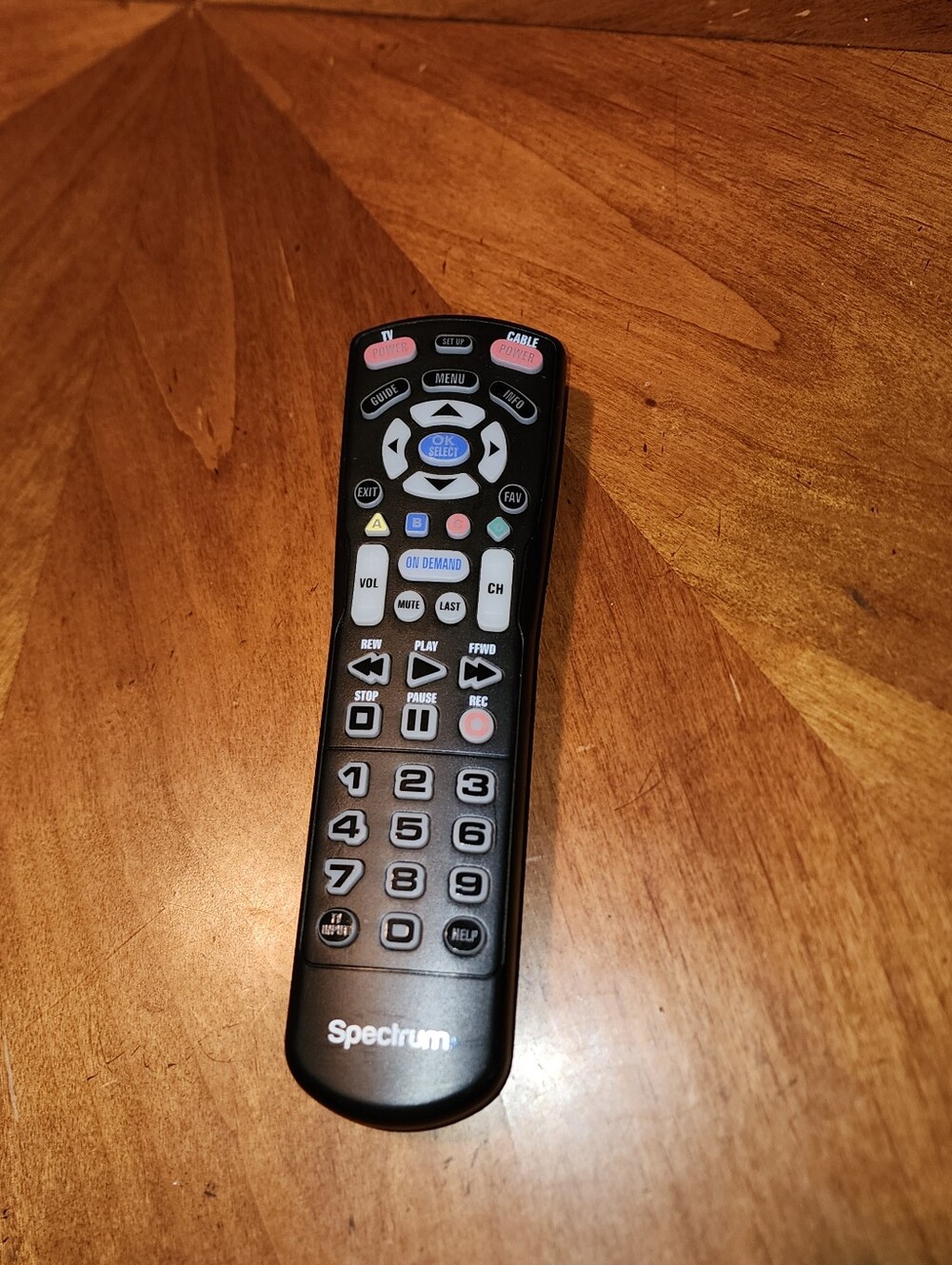 Spectrum Remote Control